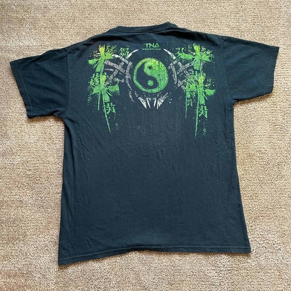 VTG 00’s / Y2K Rob Van Damn Faded Black Tee